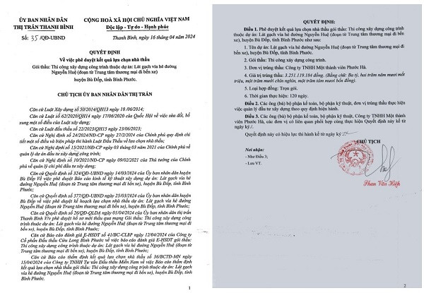 Binh Phuoc: Nha thau nao thi cong DA duong Nguyen Thai Hoc 130 ty?-Hinh-8