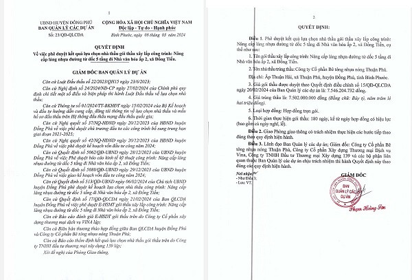 Binh Phuoc: Nha thau nao thi cong DA duong Nguyen Thai Hoc 130 ty?-Hinh-7