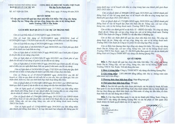 Binh Phuoc: Nha thau nao thi cong DA duong Nguyen Thai Hoc 130 ty?-Hinh-4