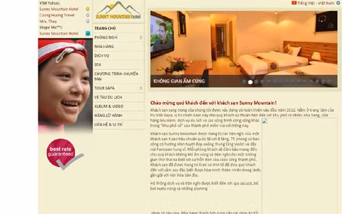 Phat nang khach san 3 sao gia 46 trieu dong/dem o Sapa