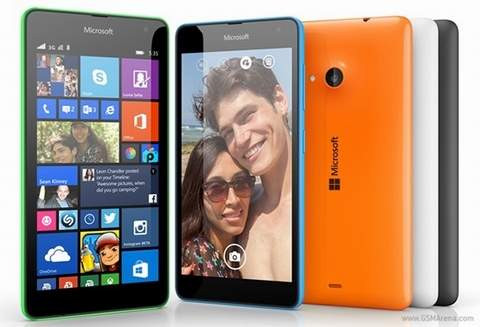 Microsoft Lumia 535.