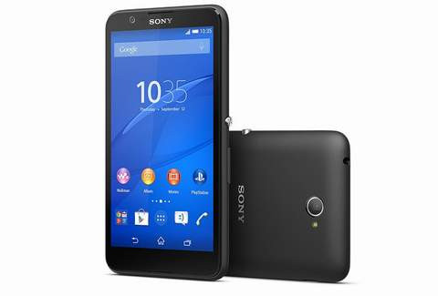 Sony Xperia E4 Dual SIM.
