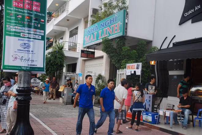 Xem ban phao hoa Da Nang: nha cang cao, gia cang tang