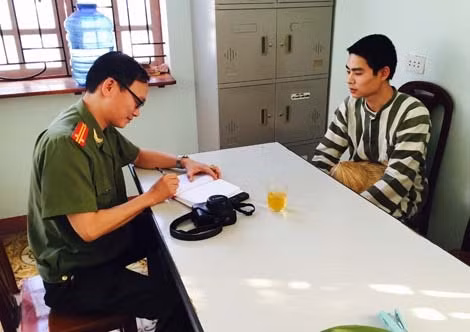 Kẻ từng đã gây ra thảm án năm nào trao đổi với PV.