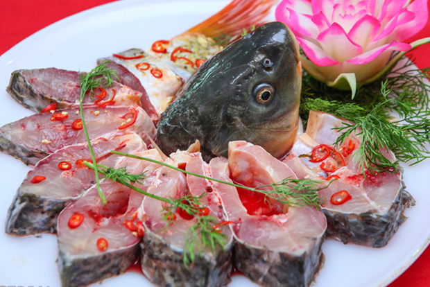 Bo phan ban nhat cua ca, doc hai van la cao luong mi vi