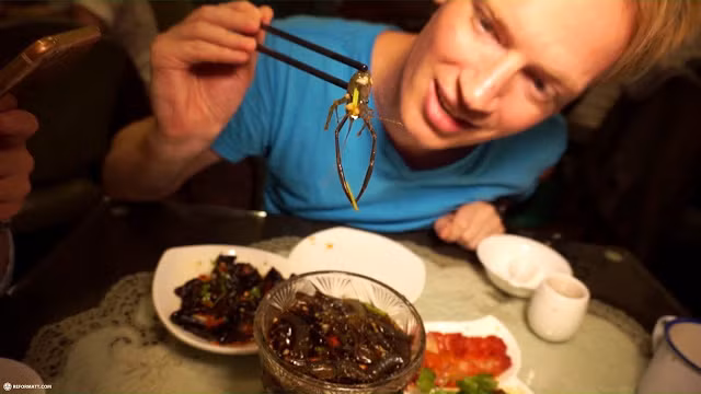 Sau khoảng 15 phút, những con tôm hoàn toàn ngấm rượu, mọi người có thể dùng luôn nếu như bạo gan và không ngại ăn đồ sống.