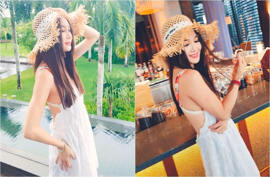 Trải qua 20 năm, hiện tại Ôn Bích Hà vẫn giữ được nét quyến rũ như ngày nào. Nhiều người không thể tin được năm nay nữ diễn viên đã bước sang tuổi 55.