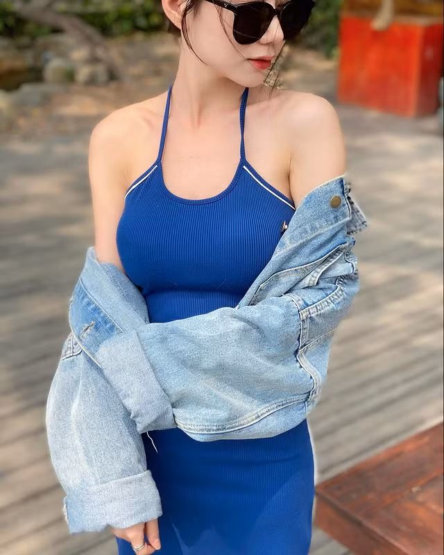 Cô chia sẻ, để có vóc dáng trên hằng ngày cô dành vài tiếng đồng hồ chăm chỉ luyện tập. Các bài tập phân bổ đồng đều cho các bộ phân cơ thể nhằm có được diện mạo hoàn thiện.