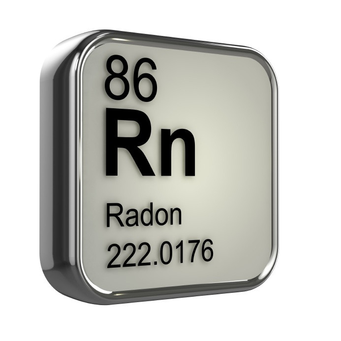 Chất Radon. Radon là một loại khí phóng xạ không màu và không mùi, tồn tại trong đất, đá và vật liệu xây dựng và được phát tán vào không gian. Là một chất phóng xạ, Radon đã được phân loại rõ ràng là chất gây ung thư loại 1. Ảnh minh họa.