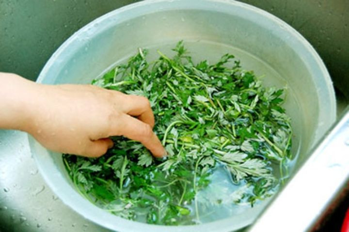 Tuy nhiên, trẻ sơ sinh và phụ nữ có thai không dùng nước ngải cứu ngâm chân. Những người bị nhiễm trùng chân và vận động viên bị bệnh tê phù beriberi cũng không được dùng vì ngâm chân có thể thúc đẩy tuần hoàn máu, làm nặng thêm tình trạng bệnh.