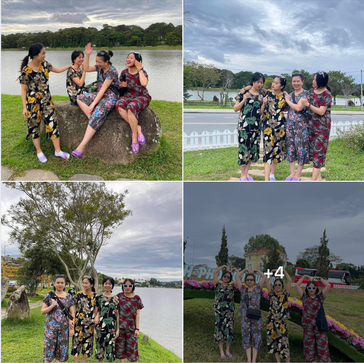 Hai huoc outfit di Da Lat “chuan cac cu” cua hoi chi em