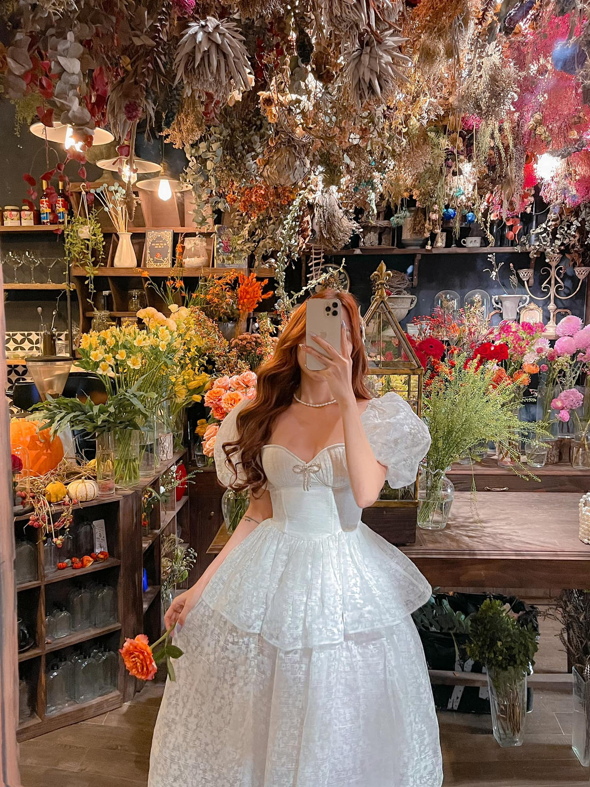 Mira Florist &amp; Garden cũng là điểm check in thích hợp cho chị em ngày Quốc tế Phụ nữ. Ảnh: Phạm Lan Hương