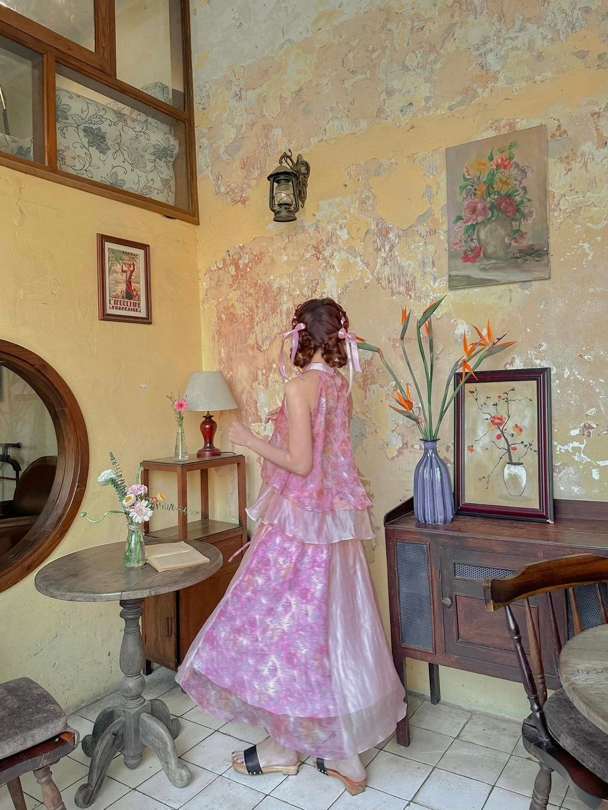 Một trong những quán cafe ở Hà Nội đáng check-in là Ban Công, quán khá nổi nên chúng ta ít nhất cũng nên đến một lần. Ảnh: Phạm Lan Hương