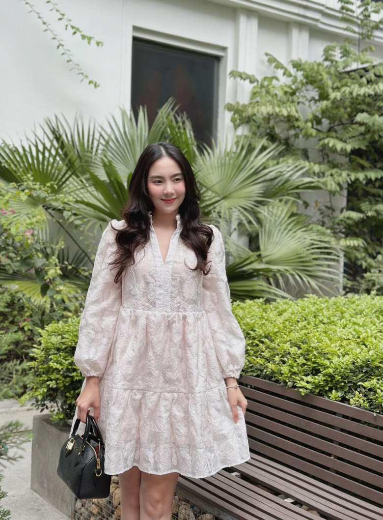 Qua đây có thể thấy Mai Ngọc được thừa hưởng rất nhiều nét đẹp từ phụ huynh. Nhận được nhiều tình cảm từ mọi người, Mai Ngọc không quên gửi lời cảm ơn.