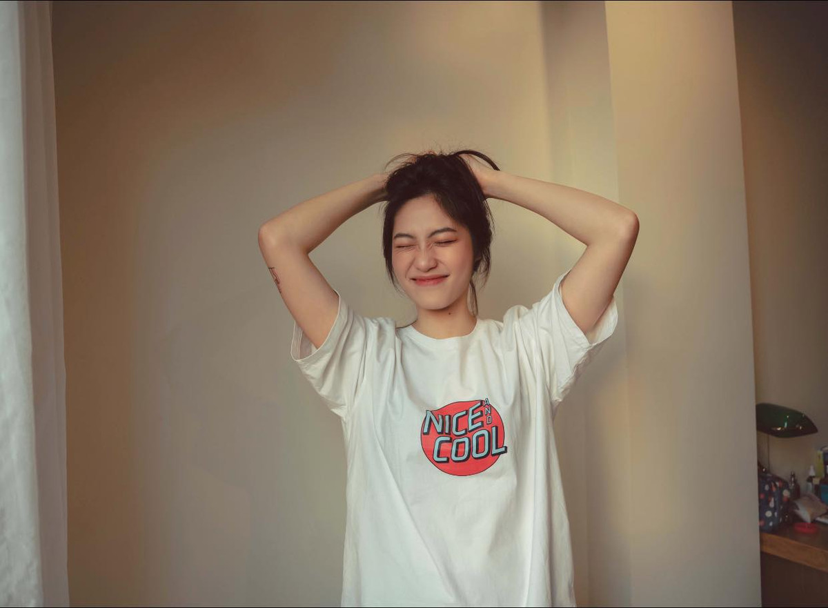 Trước đây, cô từng khá rụt rè và tự ti vì quá cao nhưng bóng chuyền đã giúp cô thay đổi bản thân.