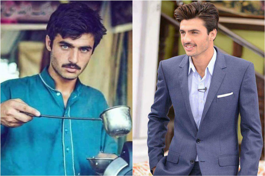 Cuộc sống của trai đẹp sinh năm 1998 bắt đầu thay đổi từ đây, anh nhanh chóng nắm bắt được tình hình và thay đổi bản thân, trở thành một trong những người mẫu được giới thời trang săn đón nhiều nhất ở Pakistan.