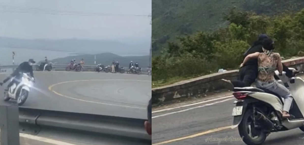 Sau khi đoạn clip xuất hiện, chỉ trong thời gian ngắn có đến hàng ngàn lượt xem và bình luận. Hầu hết, các ý kiến bình luận đã tỏ ra rất bức xúc trước việc đôi nam nữ này xem thường Luật giao thông đường bộ. Sau đó cặp đôi này đã bị Công an quận Liên Chiểu, Đà Nẵng khởi tố tội gây rối trật tự công cộng.