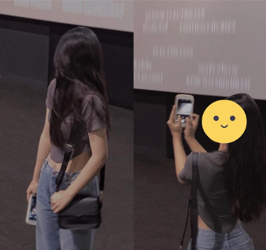 Nhiều người cho rằng, việc dùng máy ảnh trong rạp chiếu phim là điều rất không nên. Thêm vào đó, sử dụng điện thoại, máy chụp ảnh bật đèn flash sẽ làm phiền đến các vị khách khác.