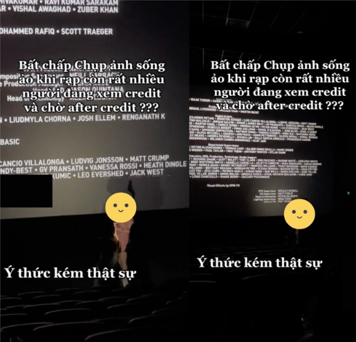 Bên dưới phần bình luận netizen chia làm hai luồng ý kiến. Một bên thấy chẳng vấn đề gì, bên còn lại cũng bức xúc không kém khi trải nghiệm cảm giác làm phiền như vậy.