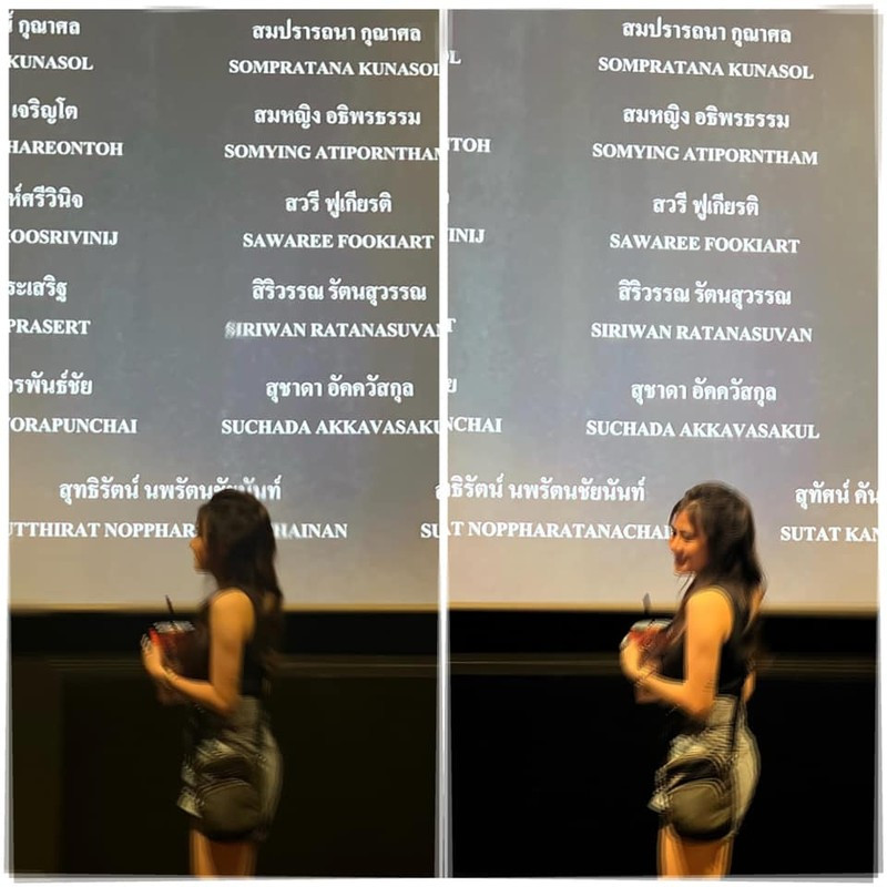 Cách chụp này khiến chủ thể phía trước vô cùng nổi bật, nhiều người còn nói rằng khi chụp ở đây cảm giác như chụp ở viện bảo tàng.