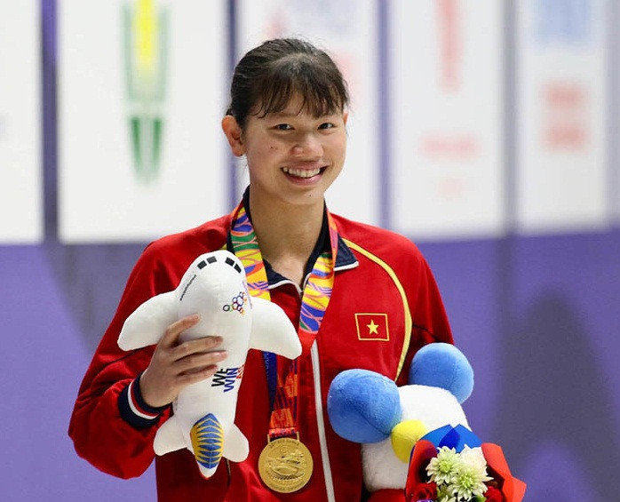 Vốn là nữ VĐV bơi lội có tiếng nên khi Nguyễn Thị Ánh Viên trở thành TikToker ai nấy đều bất ngờ, thậm chí còn ủng hộ hết mình.