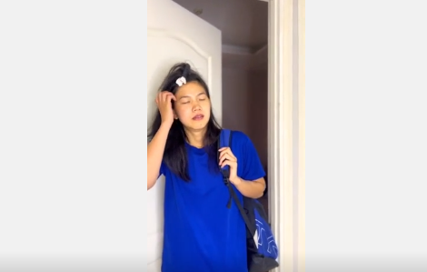 Mới đây "tiểu tiên cá" Ánh Viên tiếp tục có màn đu trend mới, cô biến hình khi gặp người yêu cũ đang hot rần rần mạng xã hội.