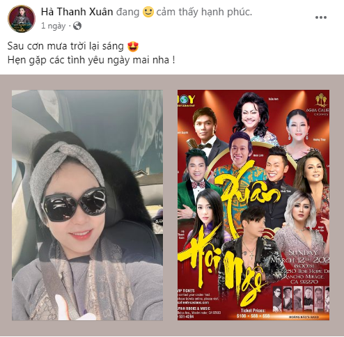 Theo đó, đại gia cá Koi Thắng Ngô thẳng thắn sẽ không chia sẻ bất kì thông tin gì vì đây là chuyện riêng tư của hai vợ chồng, thì bà xã của anh đăng ảnh chụp một mình cùng trạng thái cô đơn.