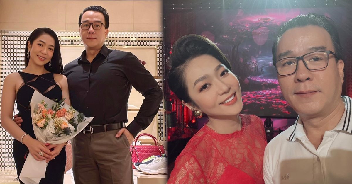 "Vua cá Koi" là người chăm chỉ đăng tải những hình ảnh của mình cạnh vợ Hà Thanh Xuân: "Mối tình giữa tôi và Hà Thanh Xuân thực sự là nhân duyên, do một sự sắp đặt nào đó của định mệnh".