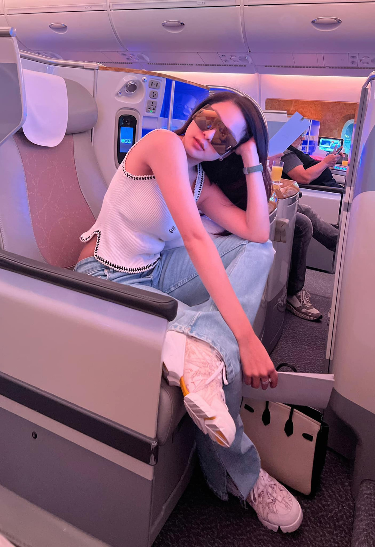 Mặc dù không còn hoạt động showbiz nữa nhưng Trâm Anh vẫn được cộng đồng mạng đặc biệt quan tâm. Ảnh: FBNV