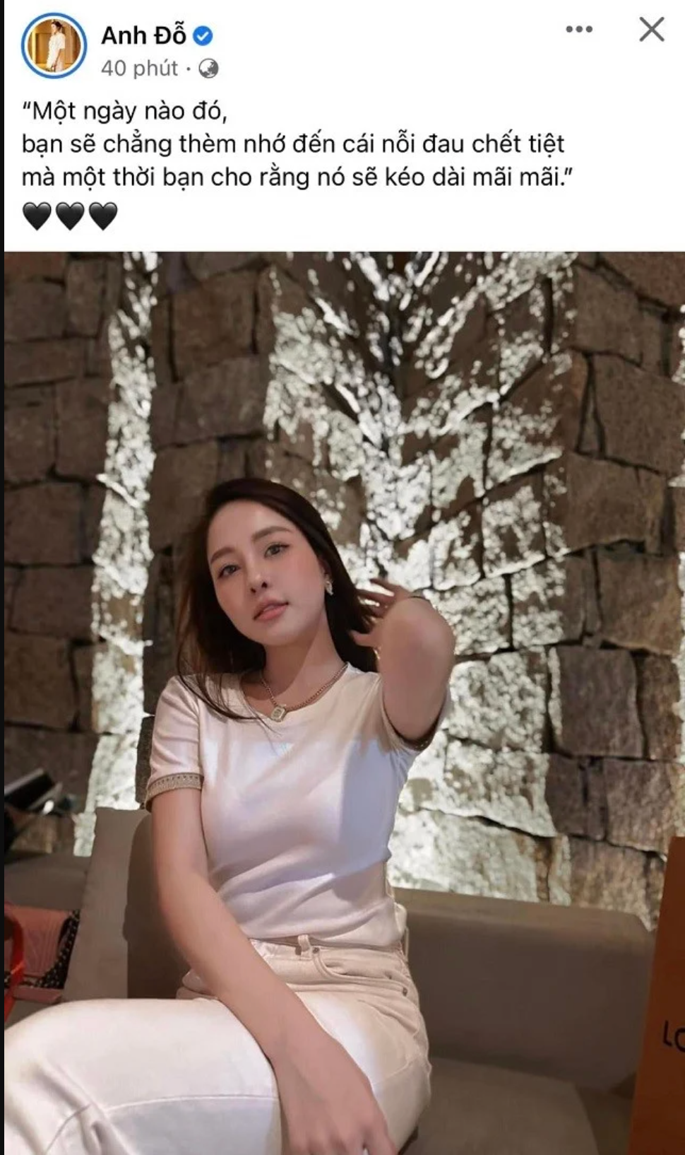 Sau khoảng 4 năm kể từ ngày clip "nóng" xuất hiện, mới đây người đẹp xứ Thanh có chia sẻ chiêm nghiệm gây nhiều sự chú ý khi nhắc về chuyện xưa.