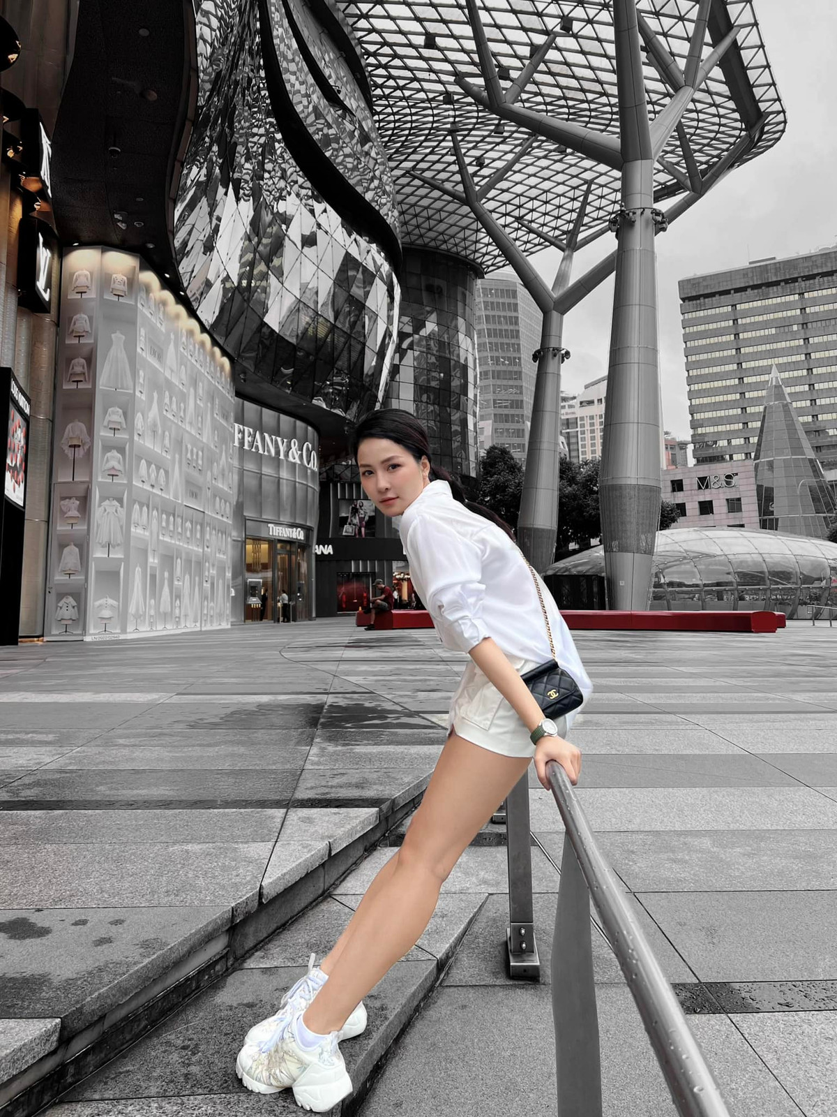 Ở thời điểm hiện tại, cuộc sống của Trâm Anh cũng đã ổn định trở lại.