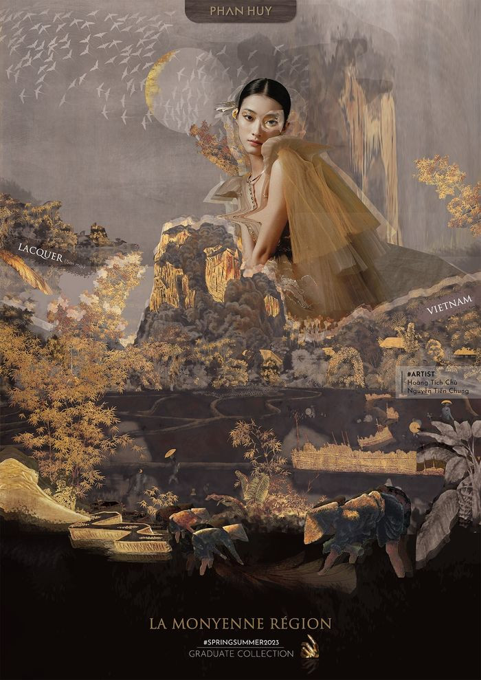 Từng tác phẩm, trang phục trong bộ sưu tập đồ án tốt nghiệp đã khiến cho những người yêu thích thời trang trầm trồ, bán tán không ngớt về độ xinh đẹp, chuyên nghiệp.