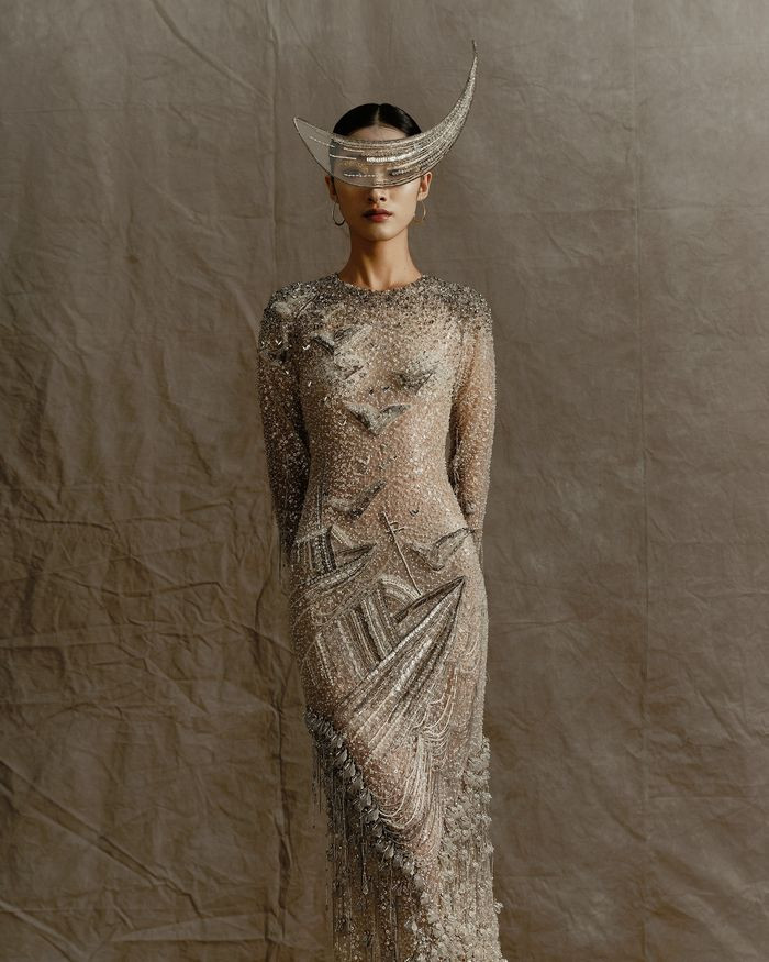 Phan Huy đã khiến giới mộ điệu phải dậy sóng trước bộ sưu tập thời trang trong đồ án tốt nghiệp này.