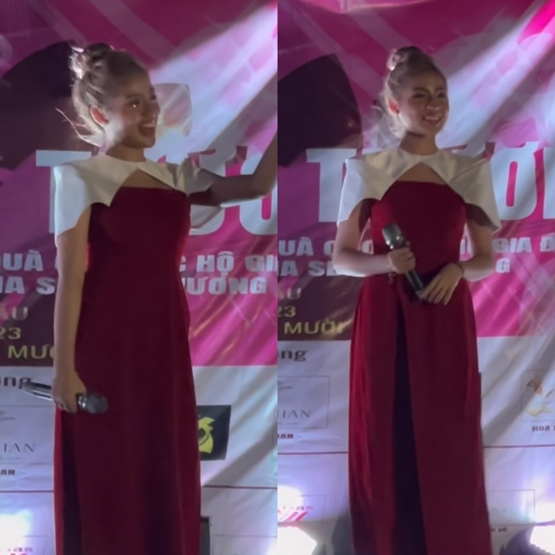 Bên cạnh đó, còn có ý kiến so sánh khả năng ca hát của cô ngang ngửa với nữ ca sĩ Chi Pu.