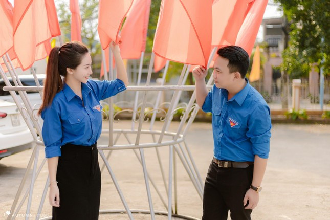 Trong suốt quá trình hoạt động Đoàn, cặp đôi luôn đồng hành và cùng nhau đưa ra những mục tiêu chung để xây dựng, phát triển phong trào, đội ngũ đoàn viên của địa phương.