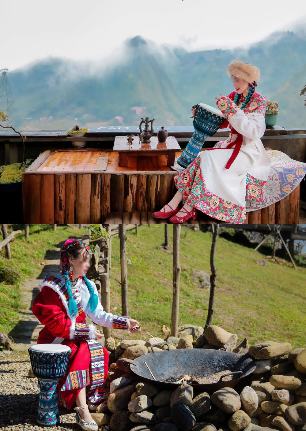 Việc nó trở thành trào lưu của các bạn trẻ trong thời gian qua vô tình khiến du khách nước ngoài hiểu lầm. Ảnh: Tổng hợp