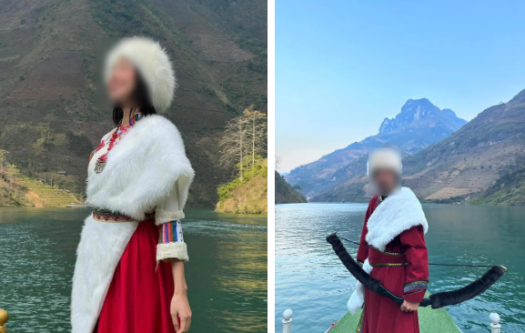 Thời gian gần đây không chỉ có sông Nho Quế mà hàng loạt các địa điểm du lịch khác của Việt Nam như: Sa Pa, Đà Lạt, Ninh Bình,… cũng xuất hiện các trang phục nước ngoài này.