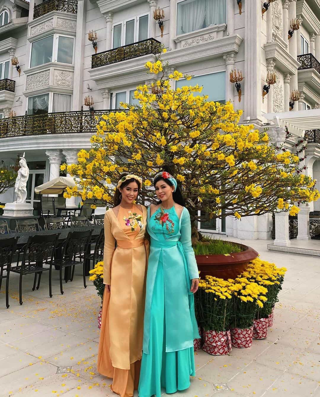 Dung mạo của bà Thuỷ Tiên ngày trẻ đã giúp bà có mặt trong danh sách những biểu tượng sắc đẹp thập niên 90. Ảnh: IGNV