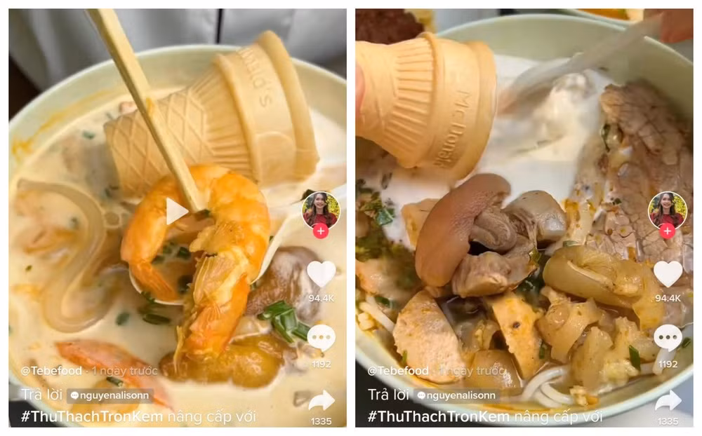 Cách biến tấu này đang bị khá nhiều người cho là phản khoa học cũng như đánh mất hương vị riêng của các món ăn Việt Nam. Ảnh: Tổng hợp