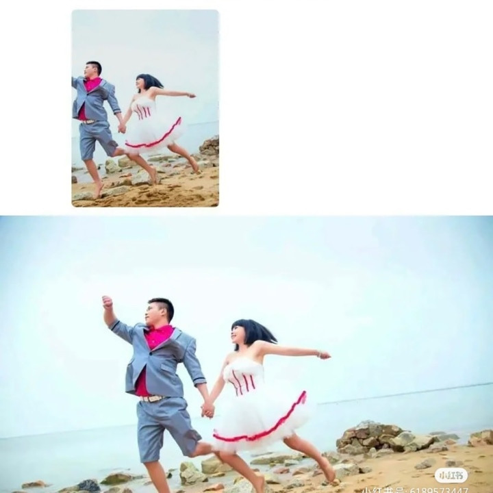 Ở thời đó các cặp đôi có trí tưởng tượng rất phong phú nhưng công nghệ chụp ảnh thời đấy chưa đảm bảo để hoàn thiện những ý tưởng của họ.