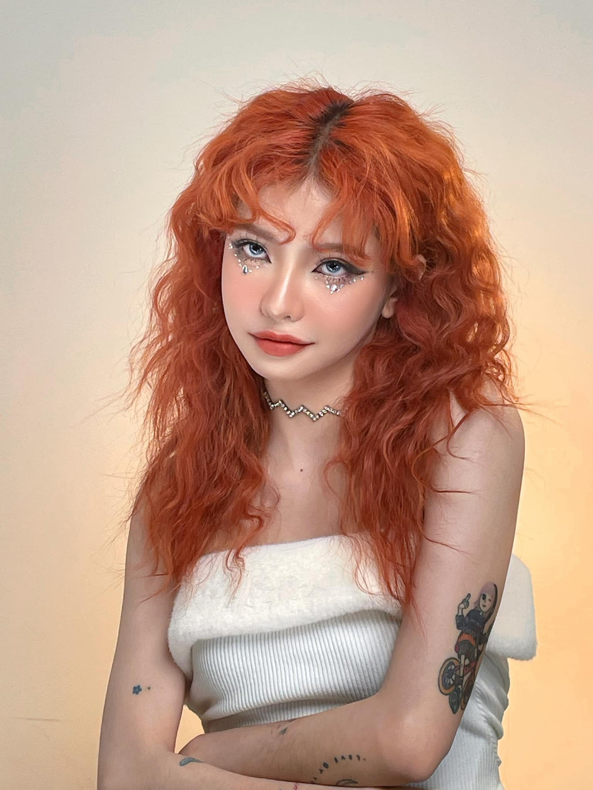 Mới đây nữ TikToker thực hiện trào lưu biến hình Thị Mầu, tuy nhiên cô nhận về nhiều bình luận tiêu cực hơn là tích cực.