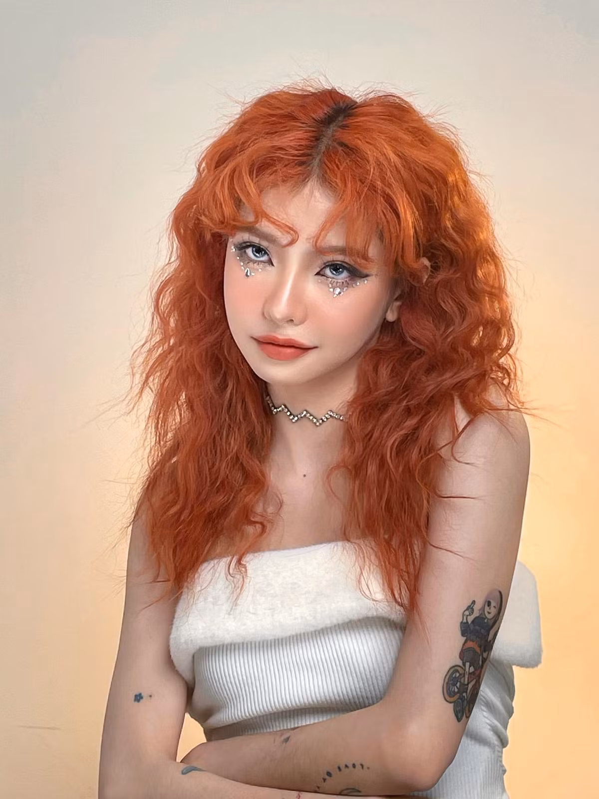 Mới đây nữ TikToker thực hiện trào lưu biến hình Thị Mầu, tuy nhiên cô nhận về nhiều bình luận tiêu cực hơn là tích cực.