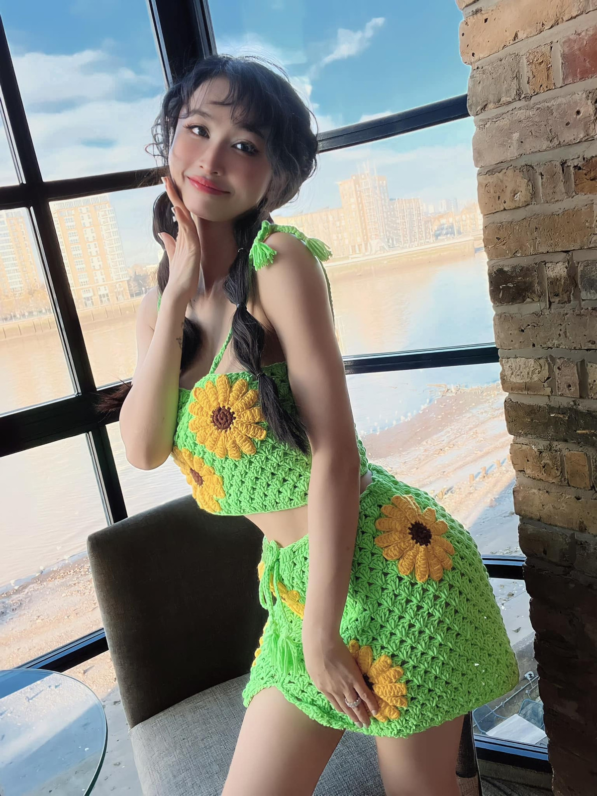 Hiện tại, Mina Phạm có cuộc sống viên mãn bên chồng là doanh nhân thành đạt nhất nhì Việt Nam.