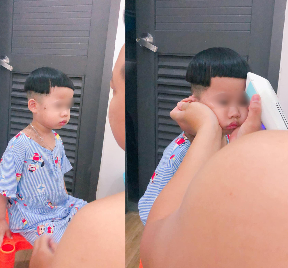 Những trường hợp "thảm hoạ" sau khi cắt tóc tại nhà xảy ra không ít, mà phần lớn là từ bàn tay khéo léo của người cha, người mẹ "tự xử" mái tóc cho con mình.