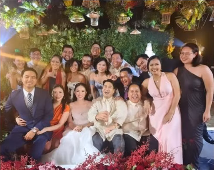 Loạt hình ảnh về đám cưới Linh Rin và thiếu gia vẫn được cư dân mạng đặc biệt quan tâm.