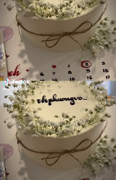 Nhiều cô gái khác còn tích cực "xin vía" để có anh người yêu cưng chiều mình như vậy.