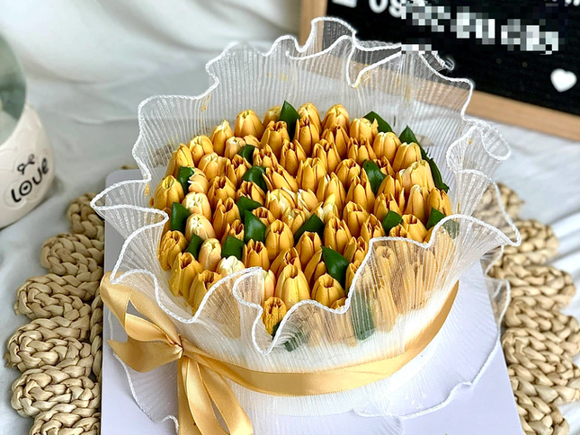 Với những người có tâm hồn ăn uống, thì đam mê chỉ đơn giản là được nhận những món quà đồ ăn như thế này. Ảnh: Tổng hợp