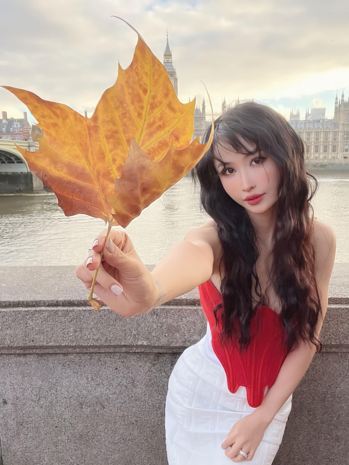 Mina Phạm vốn nổi tiếng vì có phong cách thời trang sang chảnh, chịu chơi.