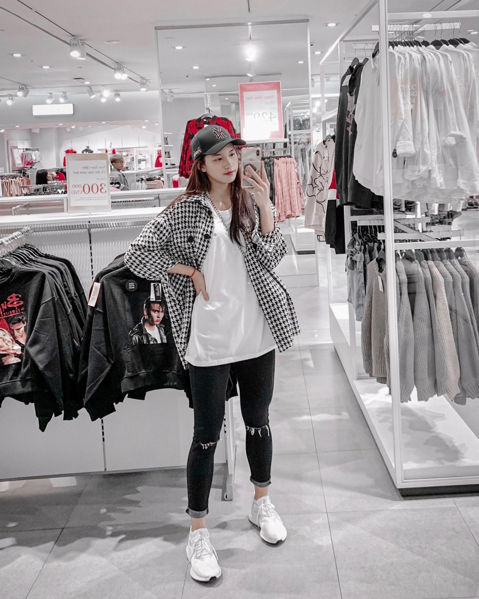 Cô có chiều cao 1m76, thậm chí nhiều người còn cho rằng nếu đi thi hoa hậu thì cô gái này chắc chắn đoạt giải cao.