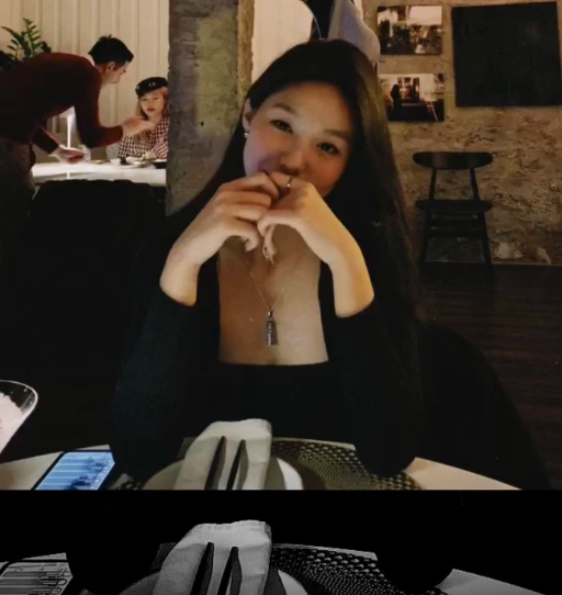 Bên cạnh vẻ ngoài xinh đẹp, đáng yêu, Huệ Anh cũng sở hữu thành tích học tập khá tốt.